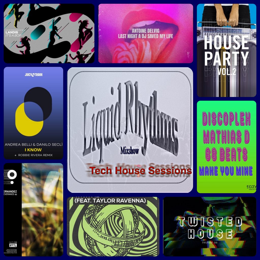 LRhythmsRadio's tweet photo. #LetsGo! Kenn Burrola givin' you something to listen to w/ that Tech House, House &amp; Bass House sound. Music from @djmarkknight @zendlomusic @discoplexmusic @antoinedelvig &amp; more! | Liquid Rhythms Tech House Session Sep20  https://t.co/jus4KOVByh | #HouseNation #TechHouse https://t.co/dkgK7bcp3y