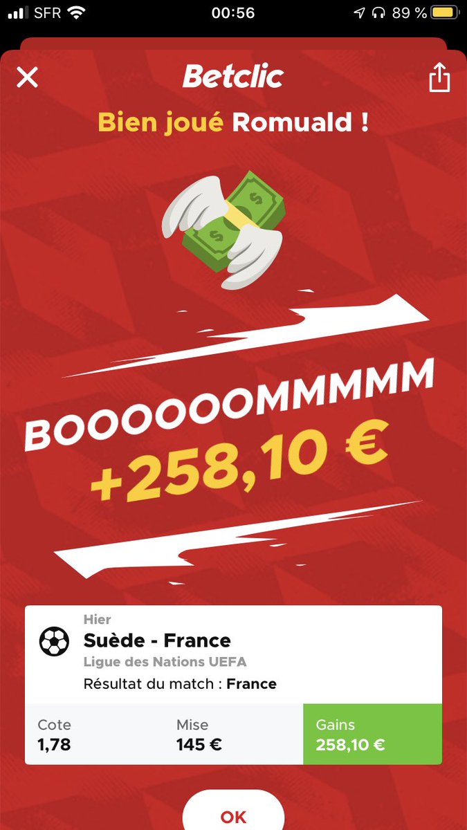 On dira merci à nos chers français ce soir 🙏🏻🔥