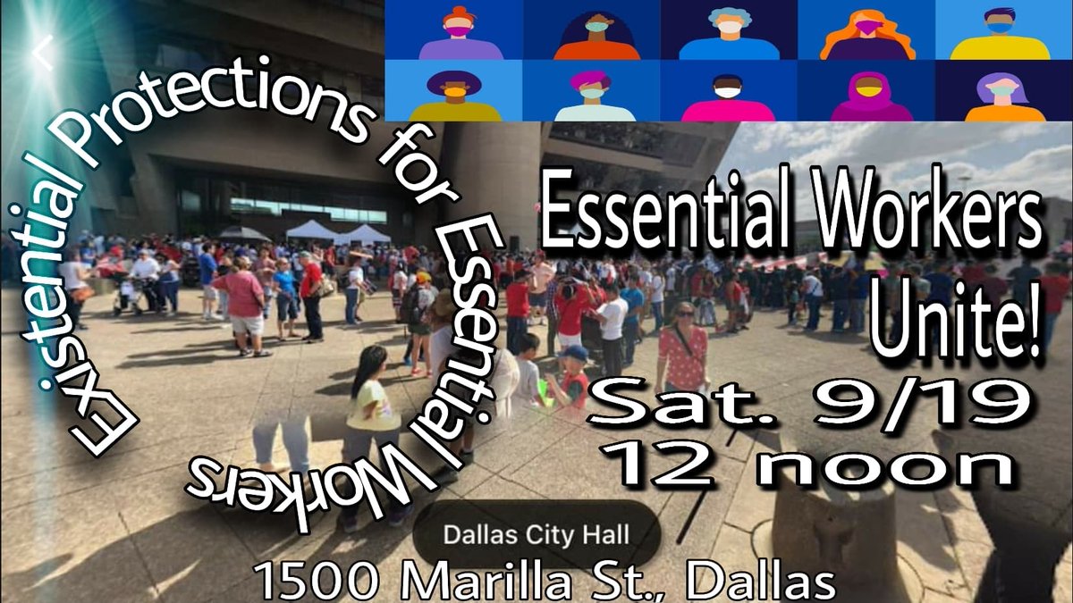 #change4essentialworkers #payessentialworkers #EWU #ESSENTIALworkersUNITE #DriversUnite