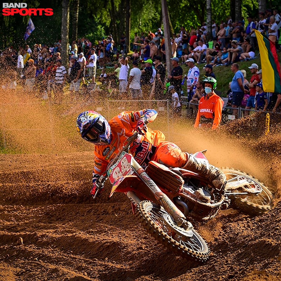 BandSports on X: MXGP É NO BANDSPORTS! Amanhã, a partir das 9h, você  acompanha a corrida 1 do Mundial de Motocross na Itália. Na sequência, às  12h, a corrida 2, tudo ao