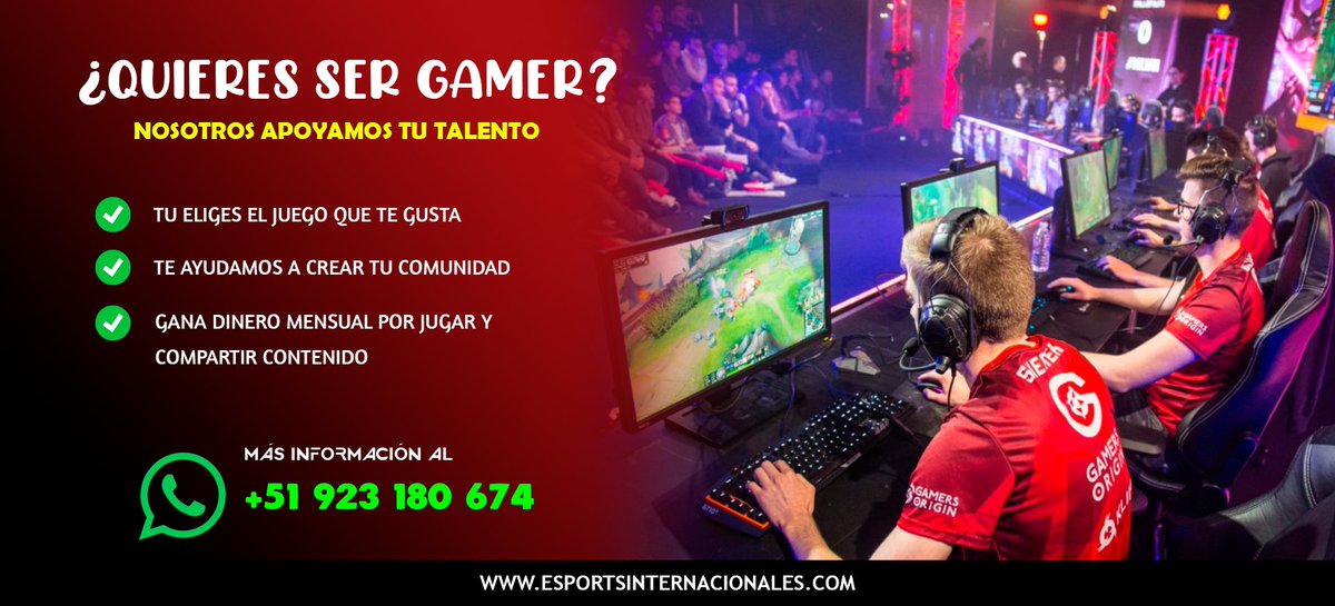 Muchachos, su momento ha llegado. Nosotros como Club apoyamos el talento Esports.
#esports #premios