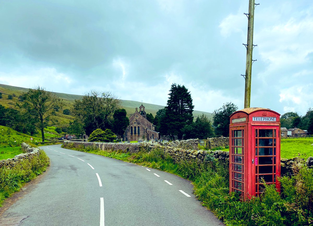 St John the Baptist, Garsdale, Cumbria. #staycation  #uk  #england 