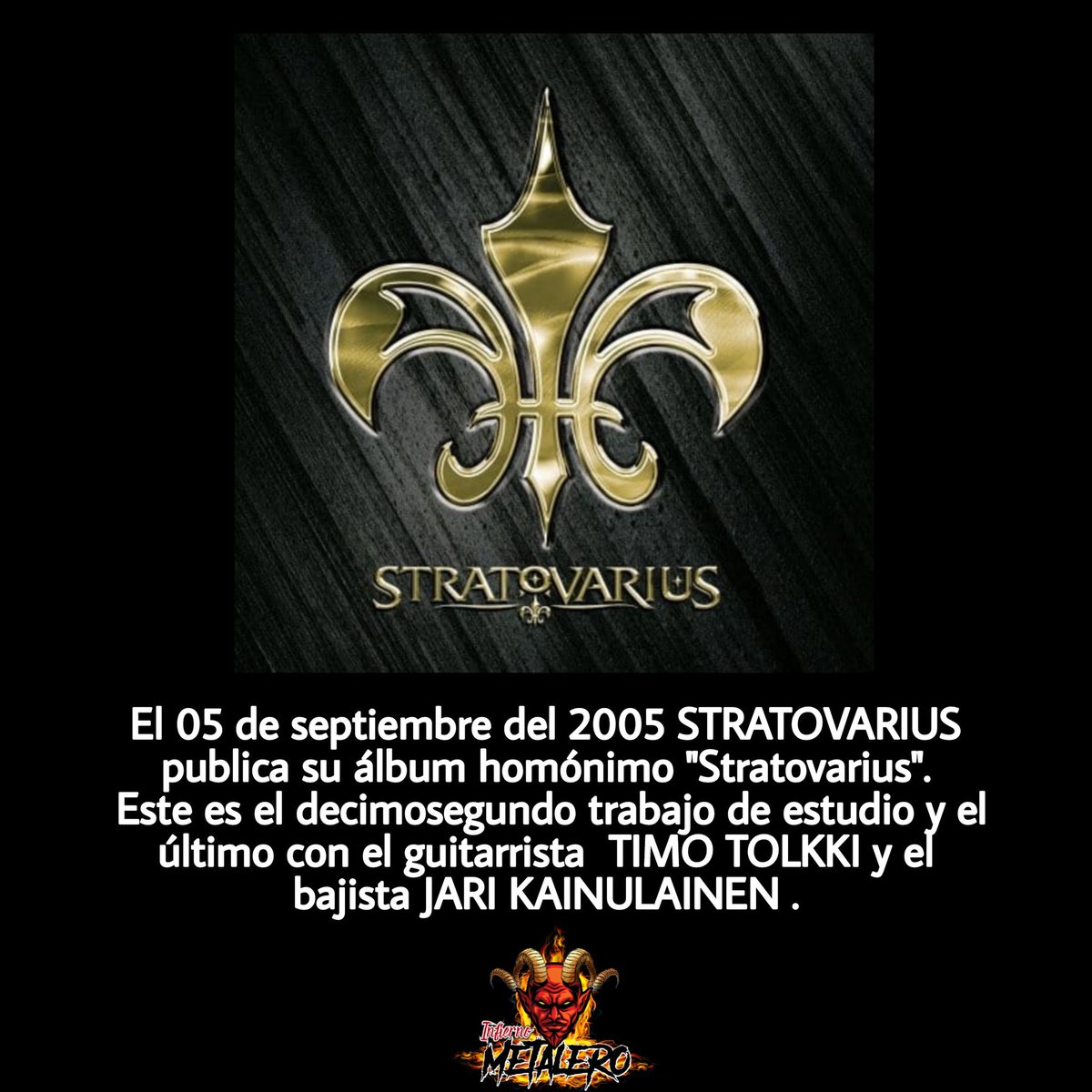 #SabíasQué ➡
#05septiembre
#Stratovarius #TimoTolkki #JariKainulainen
#AliceCooper #KaneRoberts  #KipWinger #Winger #Motörhead