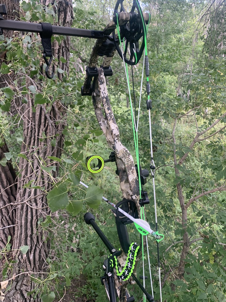 JeremyPollestad's tweet photo. My second favorite spot behind the lake. #gasbowstrings #hoyt #liberalhunter #velvetbuck https://t.co/XjyeehVvdi