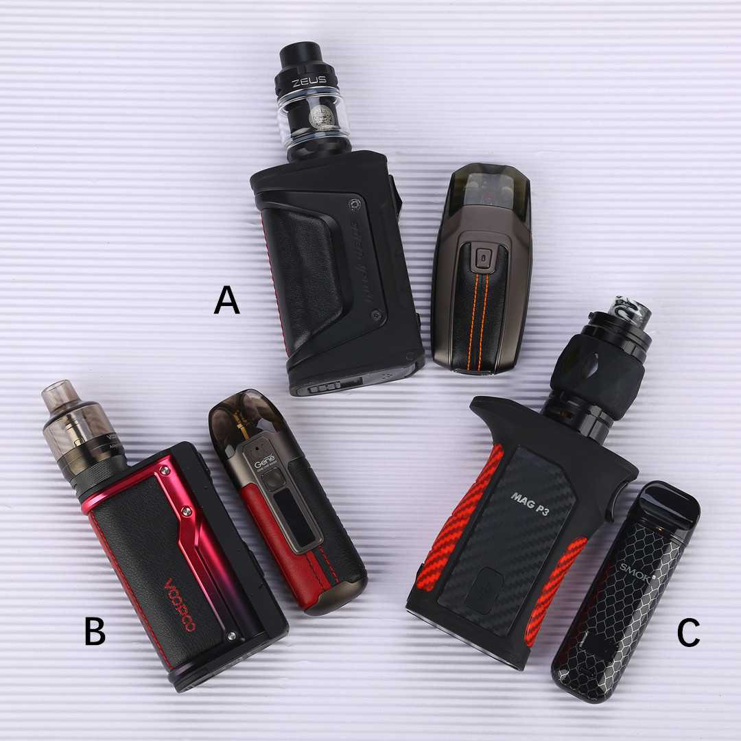 everzontech's tweet photo. Which combo do you like most?π
A,B or C?π€β€π
.
.
#Geekvape #Aegislegend #Aegispod #VoopooArgusGT #VoopooArgusAir #smoktech #smokmagp3 #smoknovox #podmod #boxmod #vapekit #vapetricks #vape #vapelife #vapetricks #vapelove #vaper #everzon https://t.co/1qd3vaqUO3