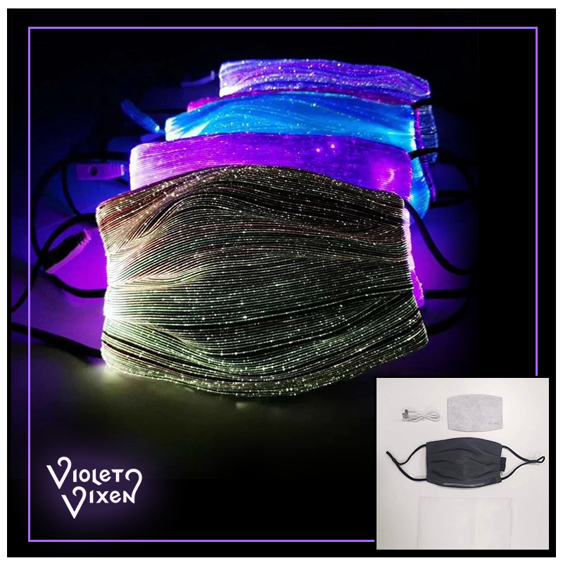 TheOfficialVV's tweet image. Be the light in this face mask!

Get yours here --&amp;gt; bit.ly/MulticolorFace…

#multicolorlights #lightupfacemask #facemask #filtermask #filteredmask #filteredfacemask #filterfacemask #mask #light up #led #ravewear #festivalwear #rave #festival