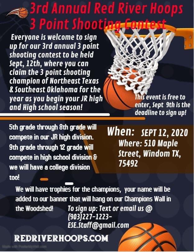 MicGranstaff's tweet photo. The event is free for everyone!!!!  We will lead the event off with the JR high girls.  We will need help running the event, please arrive by 1;40pm...  Thank you https://t.co/RhTPxuYmpp