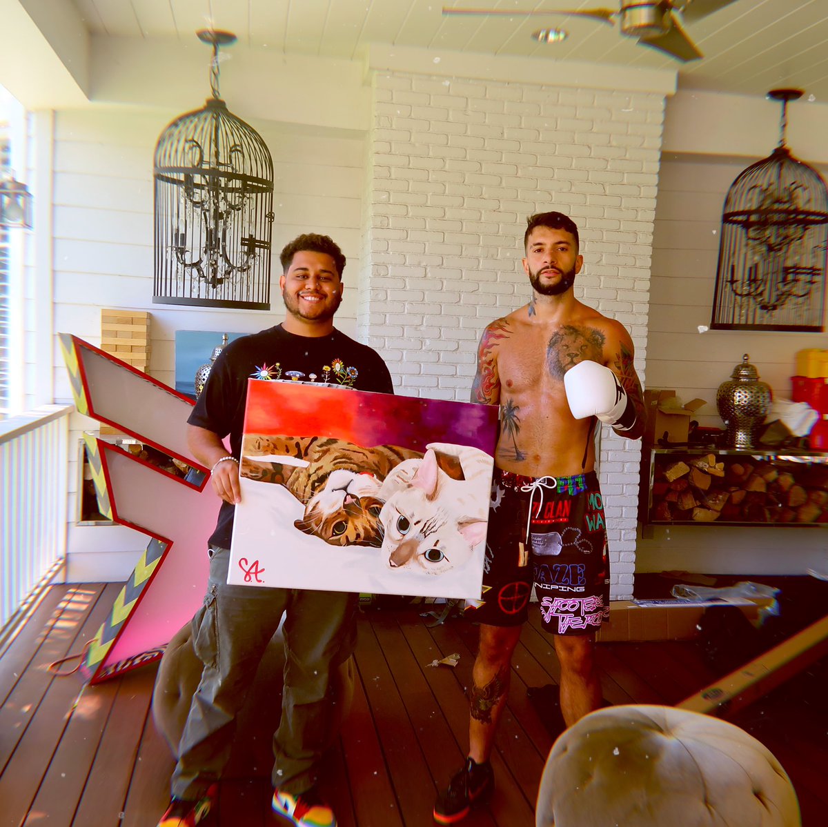 StreetAric's tweet photo. #FaZe5 LETS GET IT  @Temperrr @FaZeNikan https://t.co/kEvjKwueXB