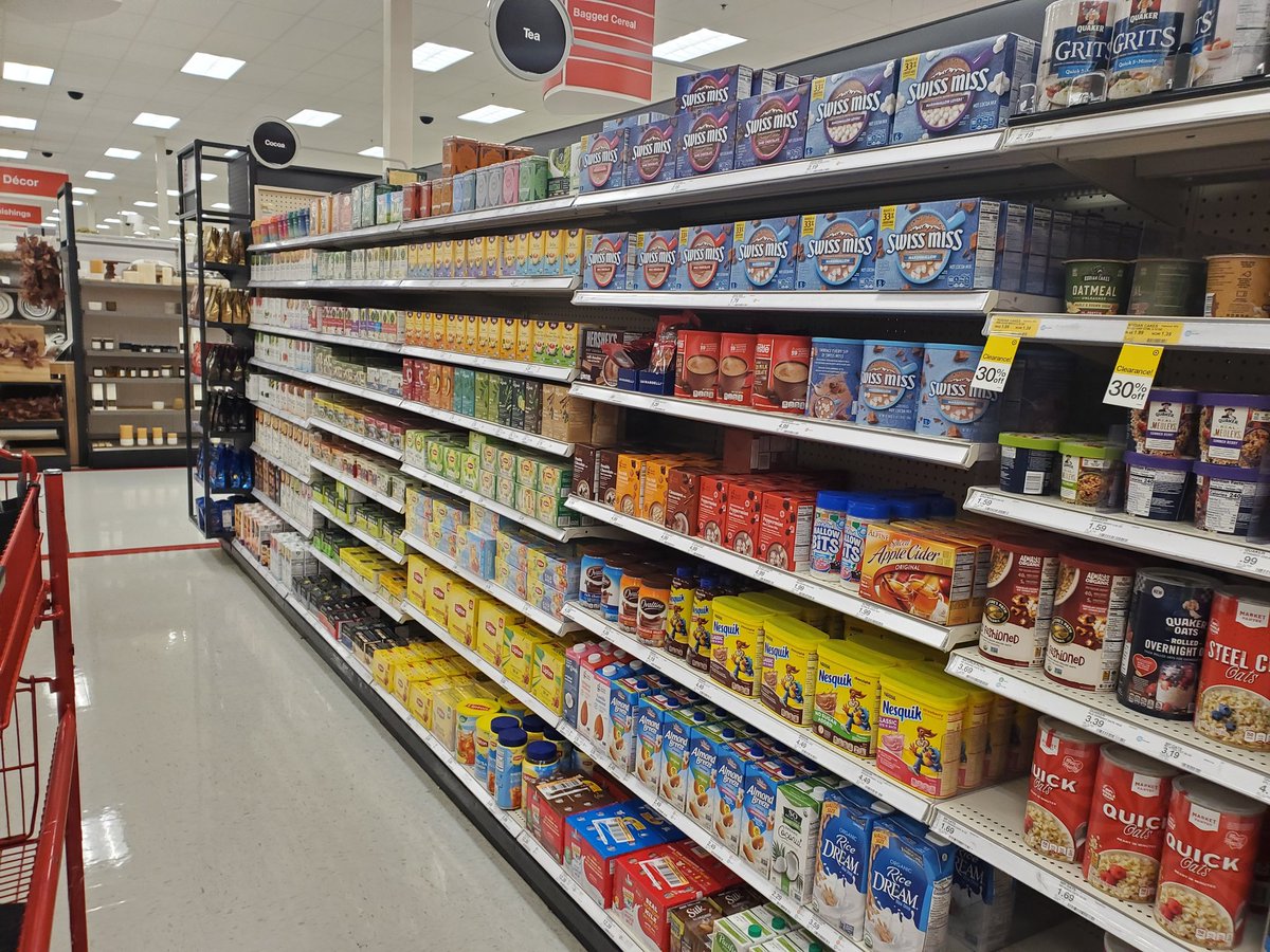 New tea, who dis?? The tea section is fabulous and full, ready to be shopped. @Lyssmarie_09 @TiffMisk <a href="/fav_barista/">Kay 🌶</a> <a href="/JBVOmahaNorth/">JBV</a> <a href="/maureenreikofsk/">Maureen Grogan-Reikofski</a> @BurrataLoveMail <a href="/MikaylaJac2010/">Mikayla Jackson</a>