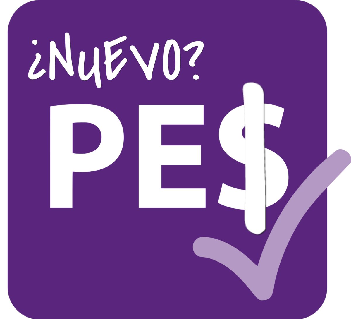 Cómo creerle al "nuevo PES" si continúan los mismos que lo vendieron y que nos quieren hacer creer que con el prefijo nuevo se borrarán todas las traiciones que hicieron.Solo habrá un #NUEVOPES cuando se expulse a quienes utilizaron  la vida y a la familia como moneda de cambio