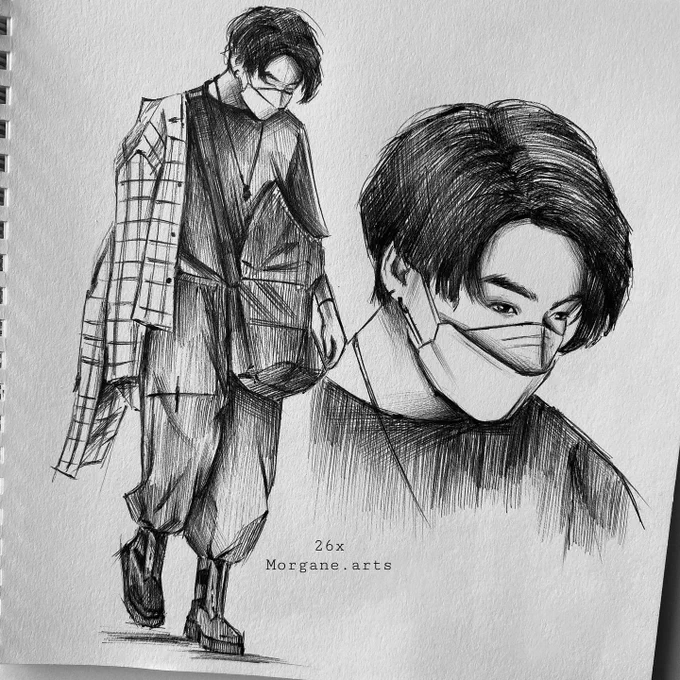 I live for his style #jungkook 