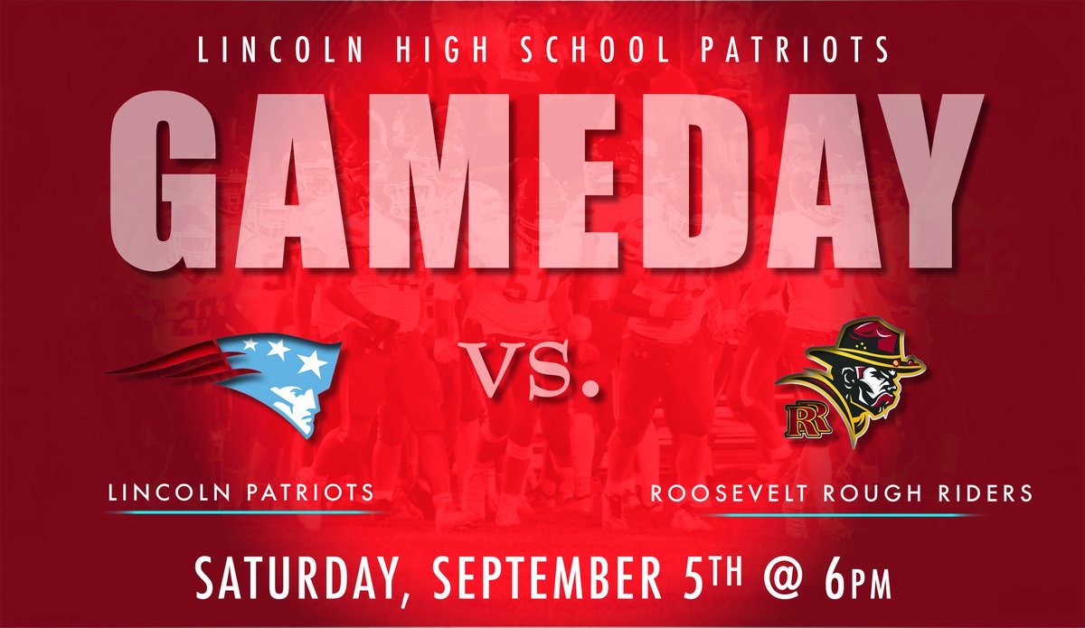 PatsTailgating's tweet photo. It's GAME DAY!!!!! Let's cheer on the Patriots as they go head to head with the Rough Riders! LET'S GET IT DONE BOYS!!! GO PATS! 🏈🏈📣 https://t.co/dX65KVI8Ya