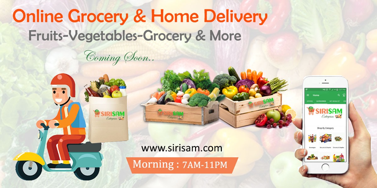 SirisamL's tweet photo. #Online Groceries &amp; Home Delivery 
Fresh-Fruits -vegetables-Griceries &amp; More https://t.co/gqaPU9sPhf