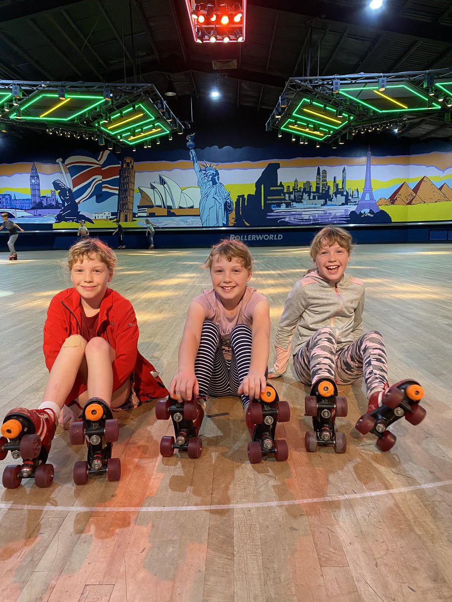 It was Triple the Fun here today.A HUGE Happy Birthday to triplets Tallulah, Lillia, and Isabelle from all of us here at Rollerworld....also if your birthday was during lockdown &amp; you would like to celebrate with us click the link ⬇️
rollerworld.co.uk/colchesters-bi…