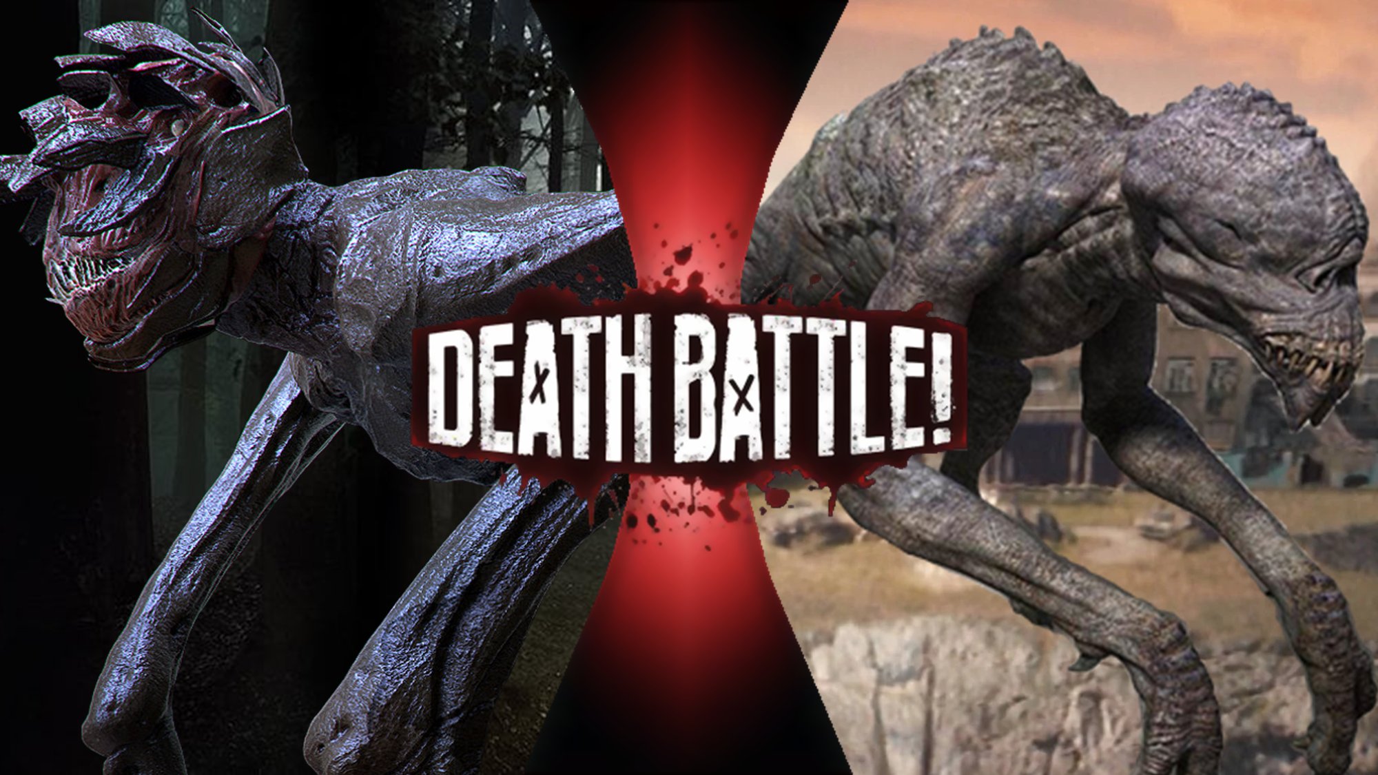 GodzillaMage on X: Death Angel (A Quiet Place) VS Future Predator  (Primeval) Highly dangerous beasts from future that managed to wipe out  humanity and use sound to hunt down their prey. #DeathBattle #