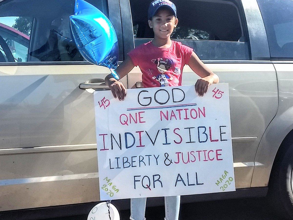 ChadJoh19690526's tweet photo. This little girl has it figured out. What the heck is wrong with the Democrats? https://t.co/SEHyyPDweX