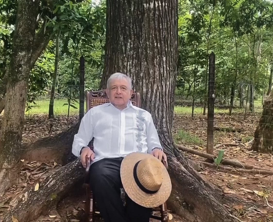 El poder absoluto <a href="/lopezobrador_/">Andrés Manuel</a>
