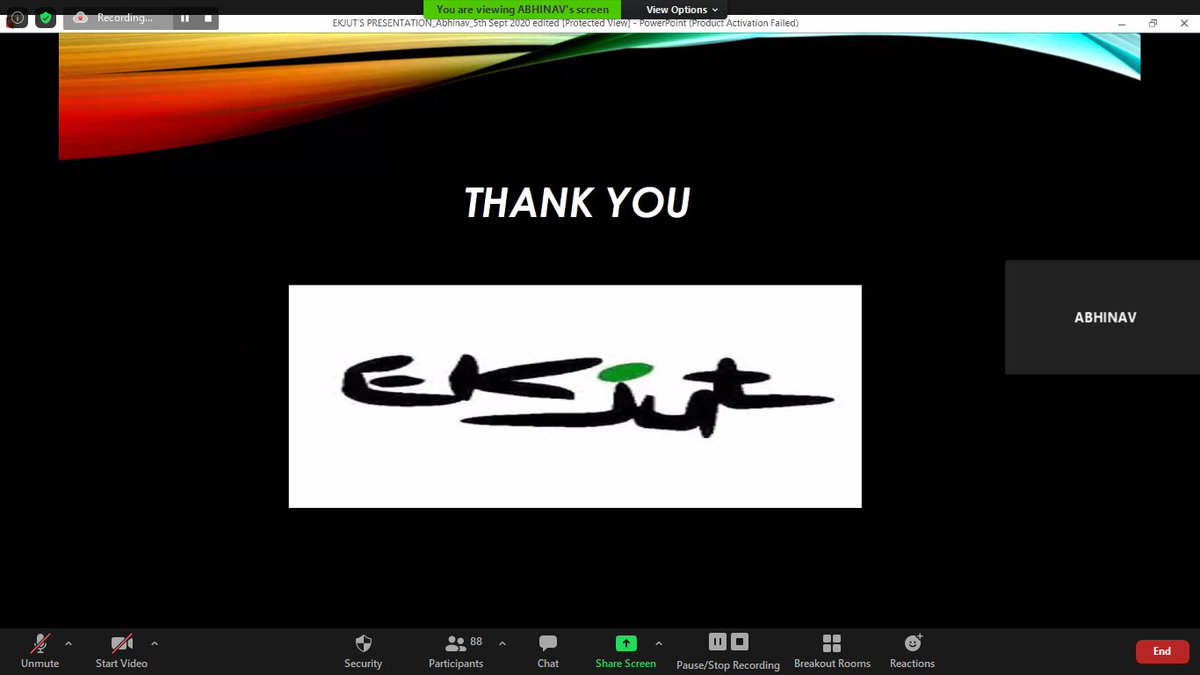 EkjutIndia's tweet photo. 'I feel proud, Best Teacher's Day gift!- Prof.Arima Mishra,Faculty,APU Students from @azimpremjiuniv doing #virtualintership presented findings at a webinar. Inspite connectivity limitations, understood in-depth & presented with empathy
@apupractconnect @NirmalaCKP @RathSuchitra https://t.co/VunAAbP9j2