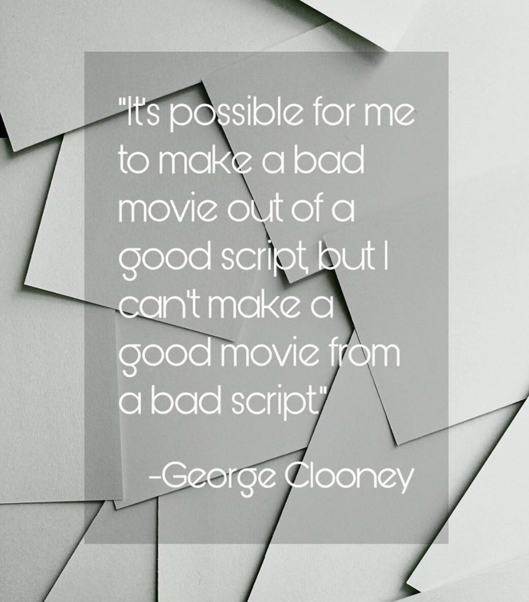 katjaxson's tweet photo. Words from a great actor! No days off! #screenwriting #goodscripts #filmfreeway #universalscripts #comedyscripts #diversityinfilm #writerslife #wheresweda #Raisinmen #Bihplease #amwriting https://t.co/7qcU3yIa18