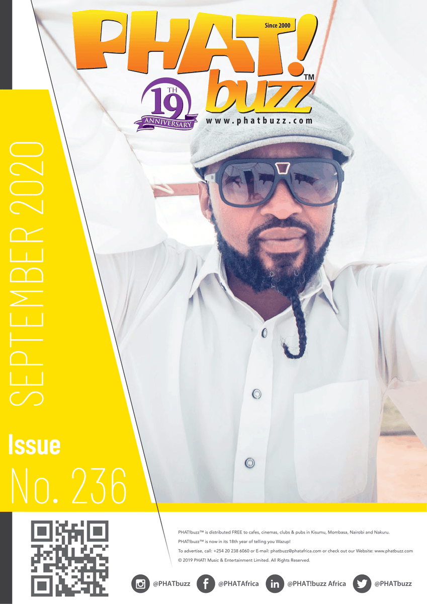 This month we catch up with <a href="/IanWainaina/">Ian Wainaina</a> AKA Nine 9 . Read more  about his latest music and his inspirations on issuu.com/phatbuzz/docs/…