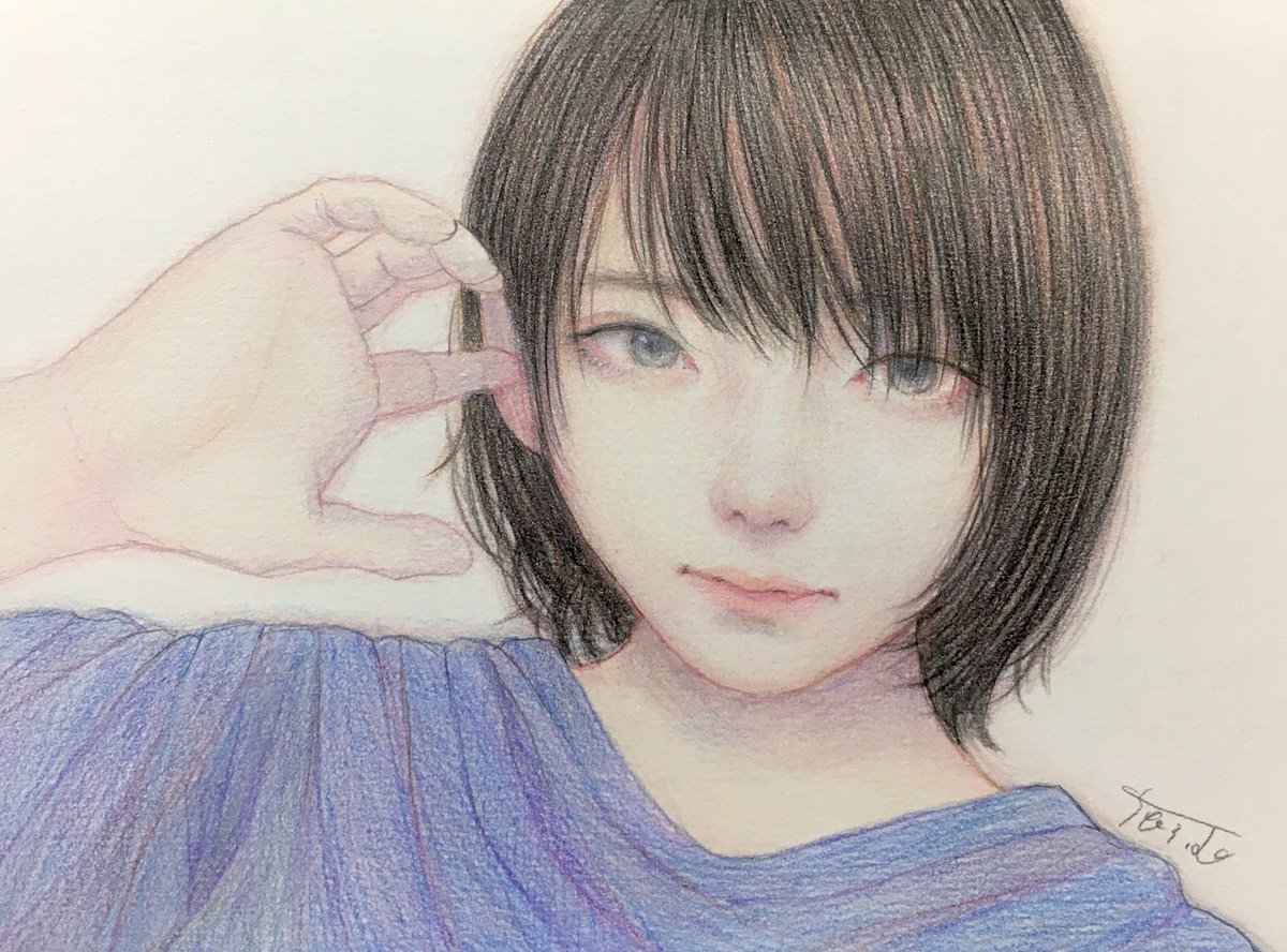 「逆巻く純情 」|むらまつちひろ💍個展は5/1-5/6銀座のイラスト