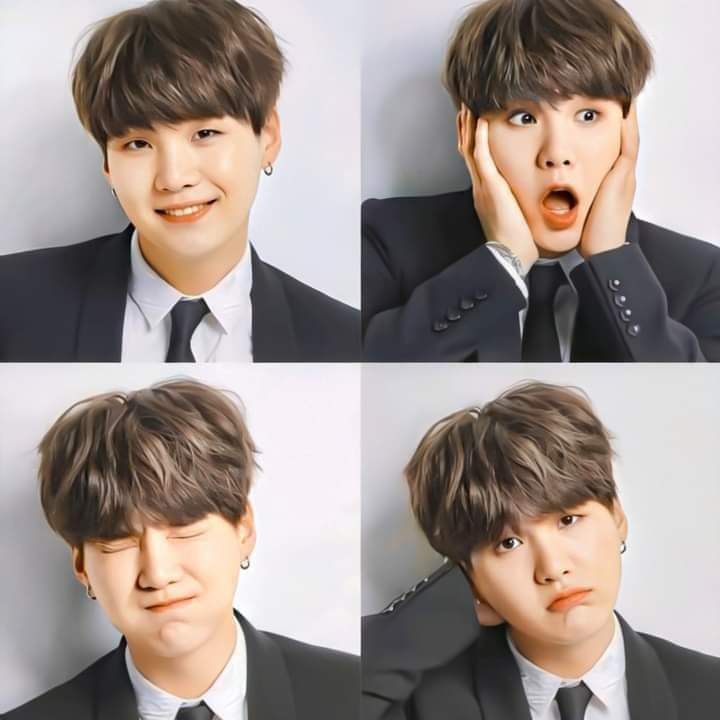 ri_jue's tweet photo. You So cute#SUGA😍 https://t.co/INf9Rog3DM