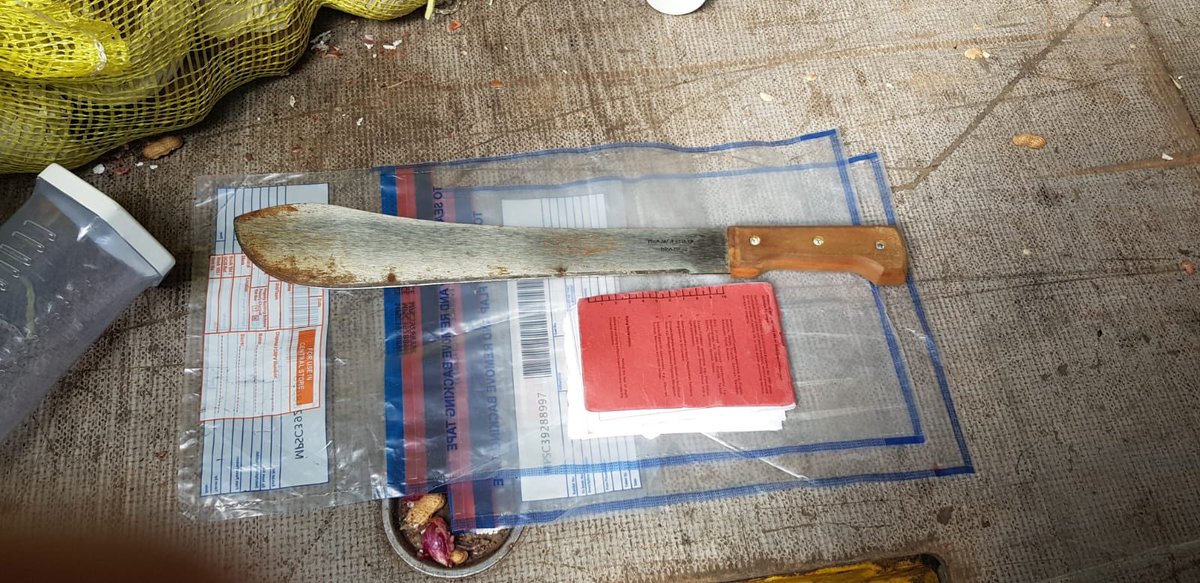 MPSSpecials's tweet photo. Officers from the Charlton + Perivale Vehicle Enforcement Team + @MPSNewham @MPSWForest were on #OperationSync today with colleagues from immigration,@HMRCgovuk + @TfL resulting in 32 vehicle seizures,2 arrests,multiple offences dealt with + nasty weapons taken off the street https://t.co/zJm0OgqiHV