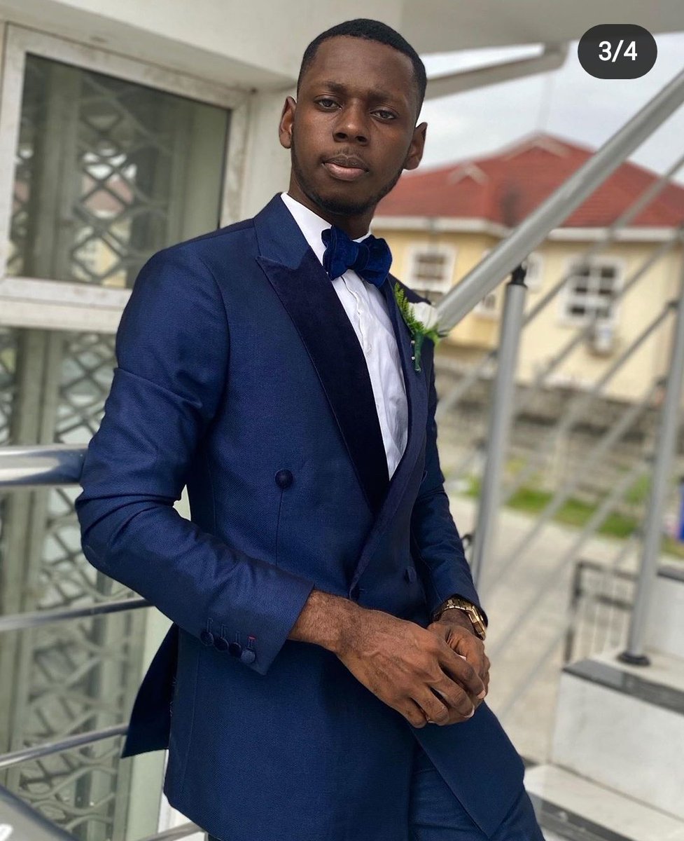 Emma_eshiett's tweet photo. A red carpet event, a wedding, lunch with friends or just church on Sunday...I'm your plug for the best suits for all occasions..please hit me up ..and I'm a laycon fan too so support your guy ..Twitter do your thing
#partytimewithlaycon #BBNaija #BBNaijaLockdown https://t.co/7yhGa03oZA