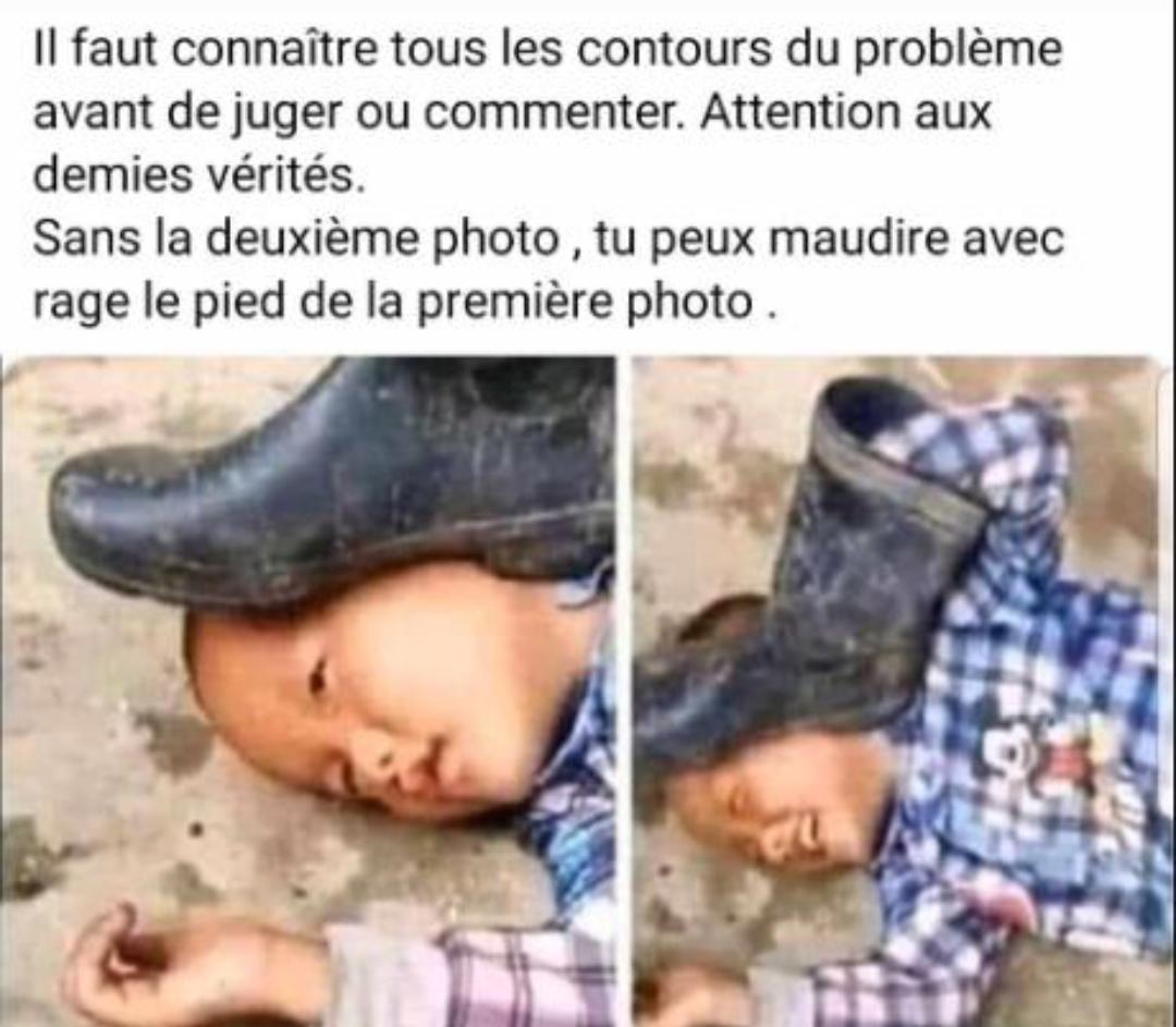 BobLele4's tweet photo. Ne te presse point de porter un jugement sur un fait, sans te renseigner d'abord sur les éléments qui concourrent autour de la réalisation de celui-ci. https://t.co/fUxekXpYGv