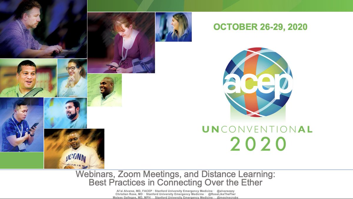 alvarezzzy's tweet photo. Post overnight, & in true #emergencymedicine AND @ALiemALiEM hyperspeed collaboration, Dr. Gallegos|@moyinscrubs, Dr. Rose|@RoseLikeTheFlwr & I met virtually, caught up since #ALiEMConnect & recorded our #ACEP20 talk on Webconferencing Best Practices within 1 hour!
#bestjobever๐ฒ https://t.co/QSplKjQYCB