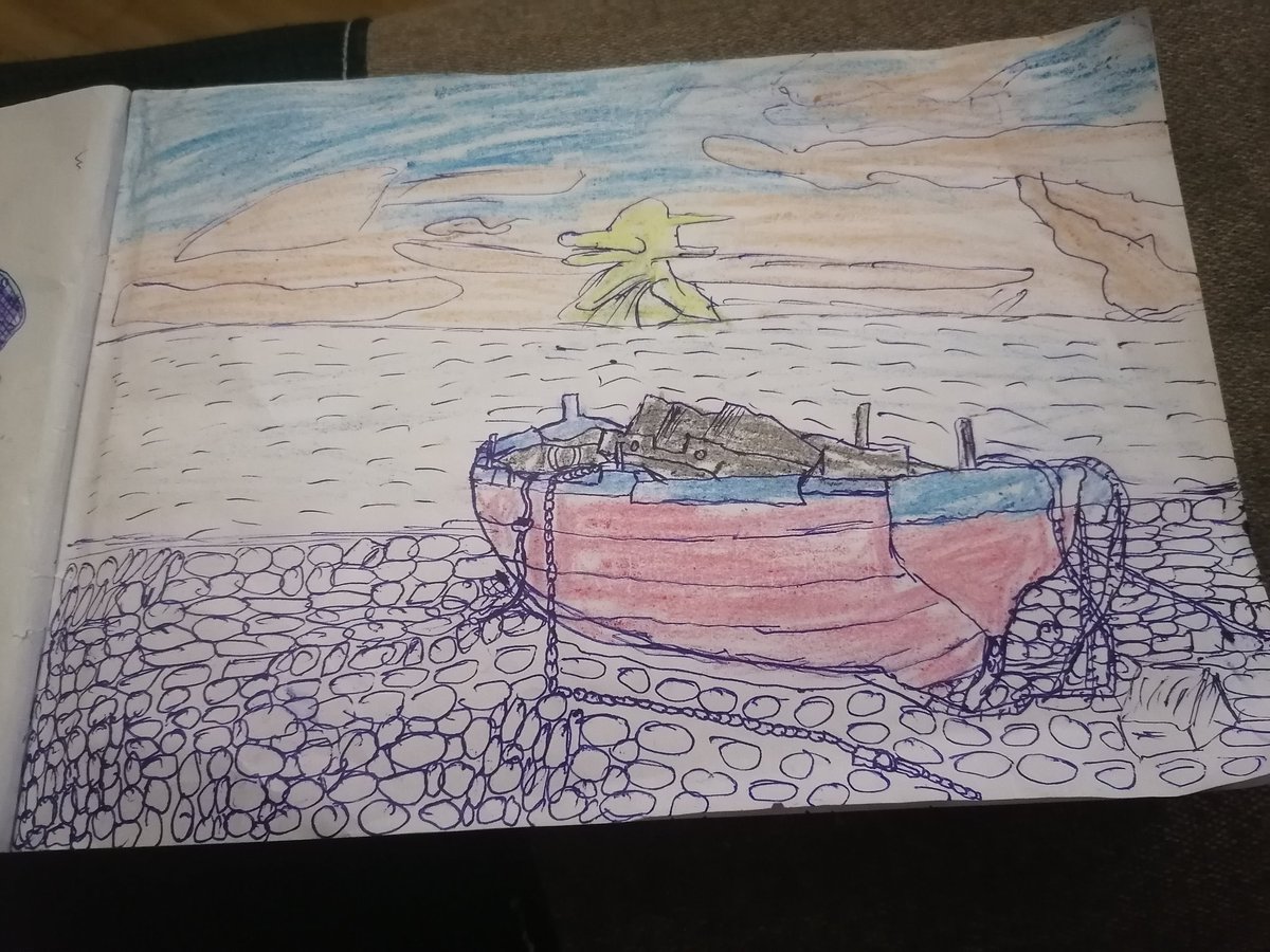 enocksikolia's tweet photo. #BornArtist This picture was drawn by a class 5 pupil. Doesn't it look beautiful @SmritiVidyarthi @nimrodtaabu @VickyRubadiri? https://t.co/nLzi4GAGow
