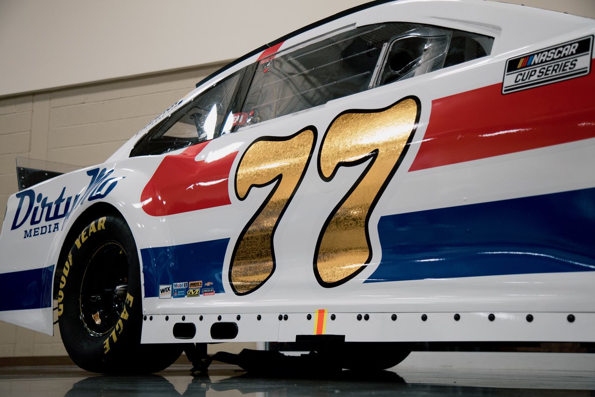 DirtyMoMedia's tweet photo. .@RossChastain almost got him one today in spectacular fashion.

Tomorrow... he gets to wheel this 👇🏻 https://t.co/5Cocyapfjx