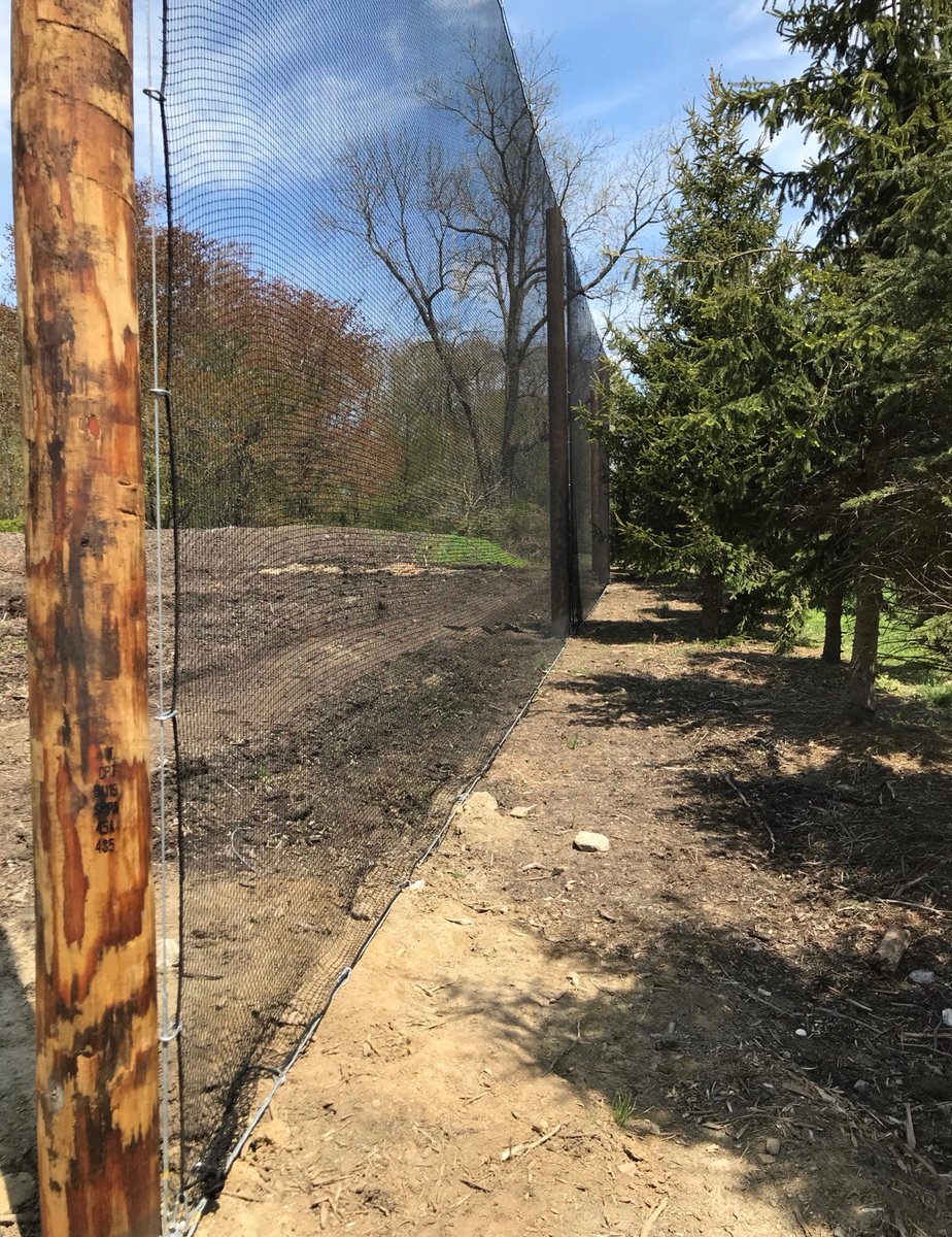 MidwestNetting's tweet image. This is a protective golf netting system for The Stanwich Golf Club in Greenwich, Connecticut. We listen to your needs then brainstorm and custom design netting systems of all kinds unique to your facility! #sportsnetting
#golfnetting #protectivenetting