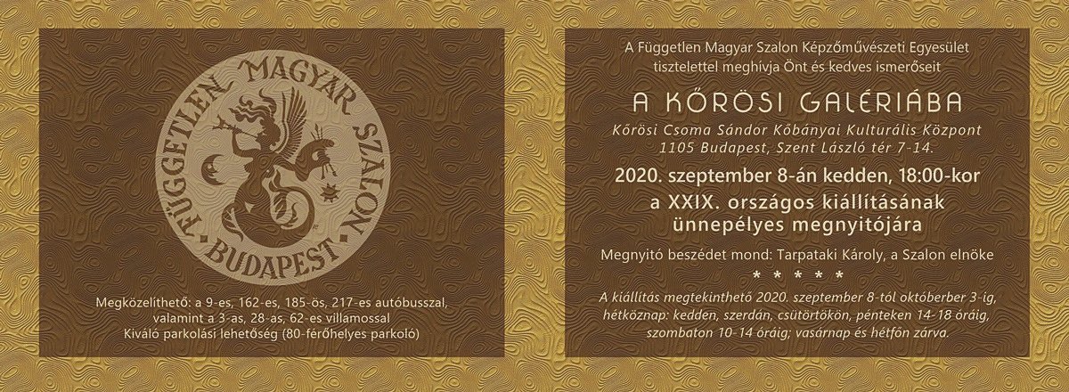 bea_moha's tweet photo. Három képemmel én is részt veszek a Független Magyar Szalon éves kiállításán. https://t.co/7YTERPsvHZ