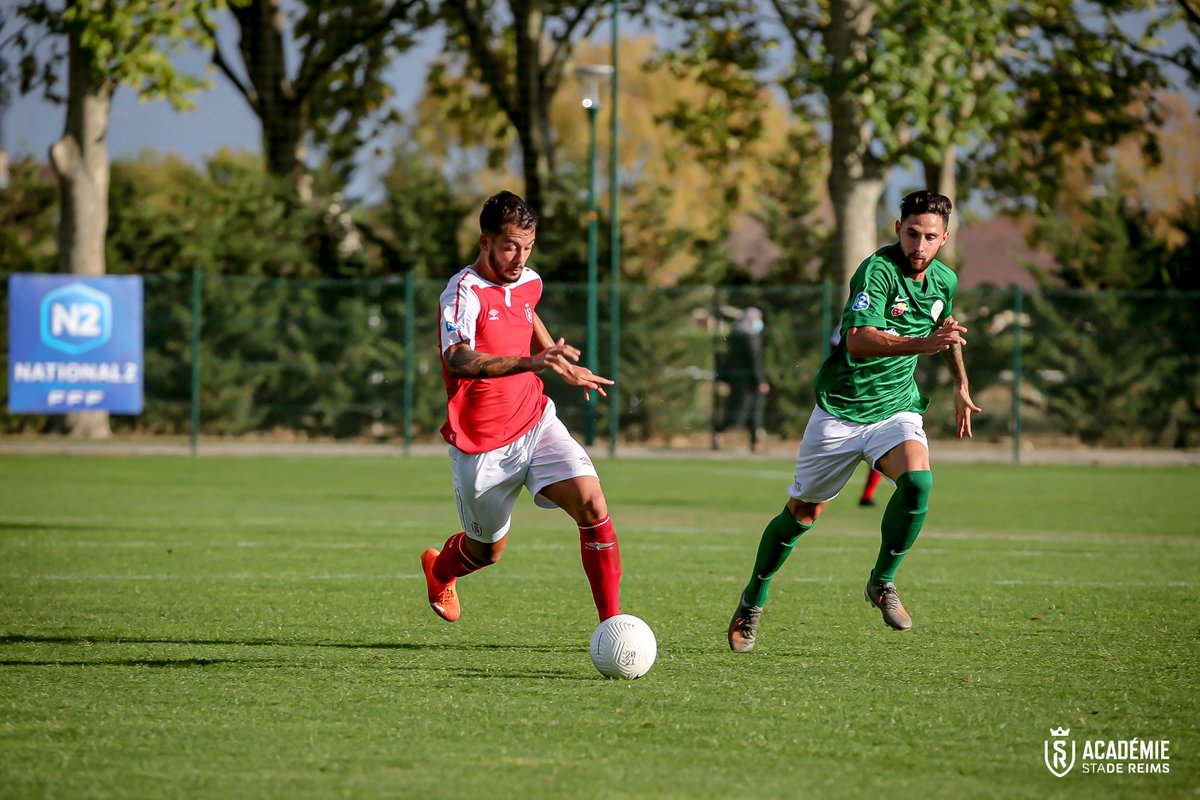 StadeDeReims's tweet photo. 💬 Franck Chalençon : « C’est notre match le plus abouti depuis le début de la saison : dans tous les secteurs du jeu on a été performant. »
Le résumé du match 👉 https://t.co/LYSH5DOVSs
#National2 #SDRSCS https://t.co/COJ1IdJOtW