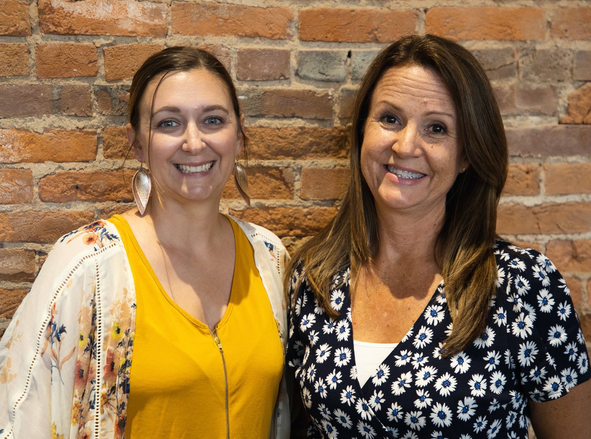 GreenvilleSMART's tweet photo. Our latest podcast is with Heather Koerkenmeier Edwards. She owns Fusion Dance Center and is the co-founder of the local children's theater group. She also talks with Elaine about her kids and the reality of COVID-19. #podcast @greenvilleuniv @greenvilleil https://t.co/iNKoTffYMj https://t.co/ybYb0lkQ6S