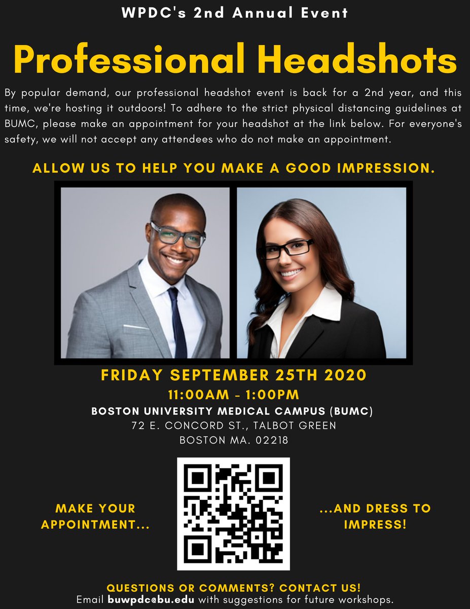 RSVP for our outdoor professional headshot event here: signup.com/go/DyPpBKb