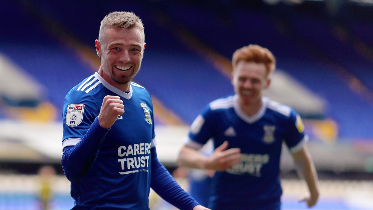 Ipswich Town tweet media