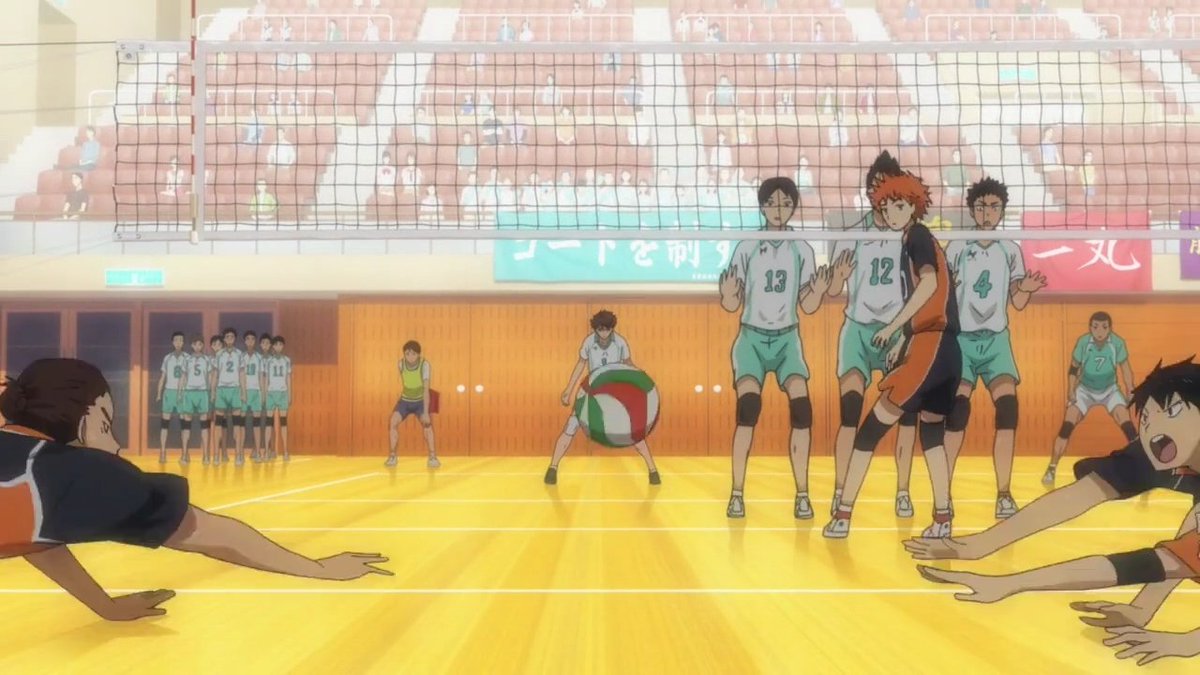 Tk13kkk's tweet photo. Me quede helada
#Haikyuu 
#animetwt 
#anime #Twiter https://t.co/52Z5xYEpEI