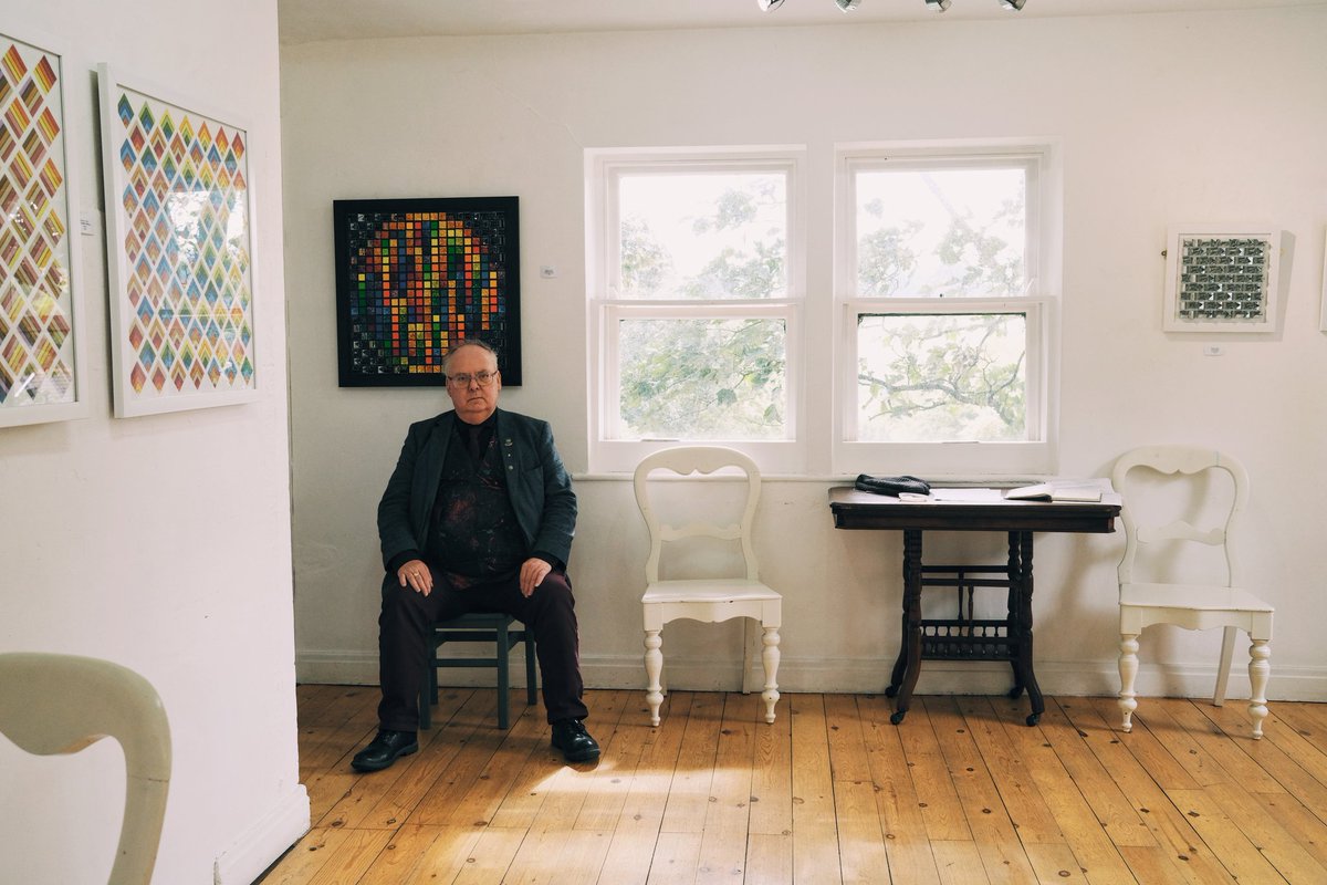 Richard has an exhibition running from the 4th-26th, I was invited & went to visit him today. If you are in or near Bradford please go see him. DM me for more info. Such an amazing and talented man. Please share & retweet to promote him.