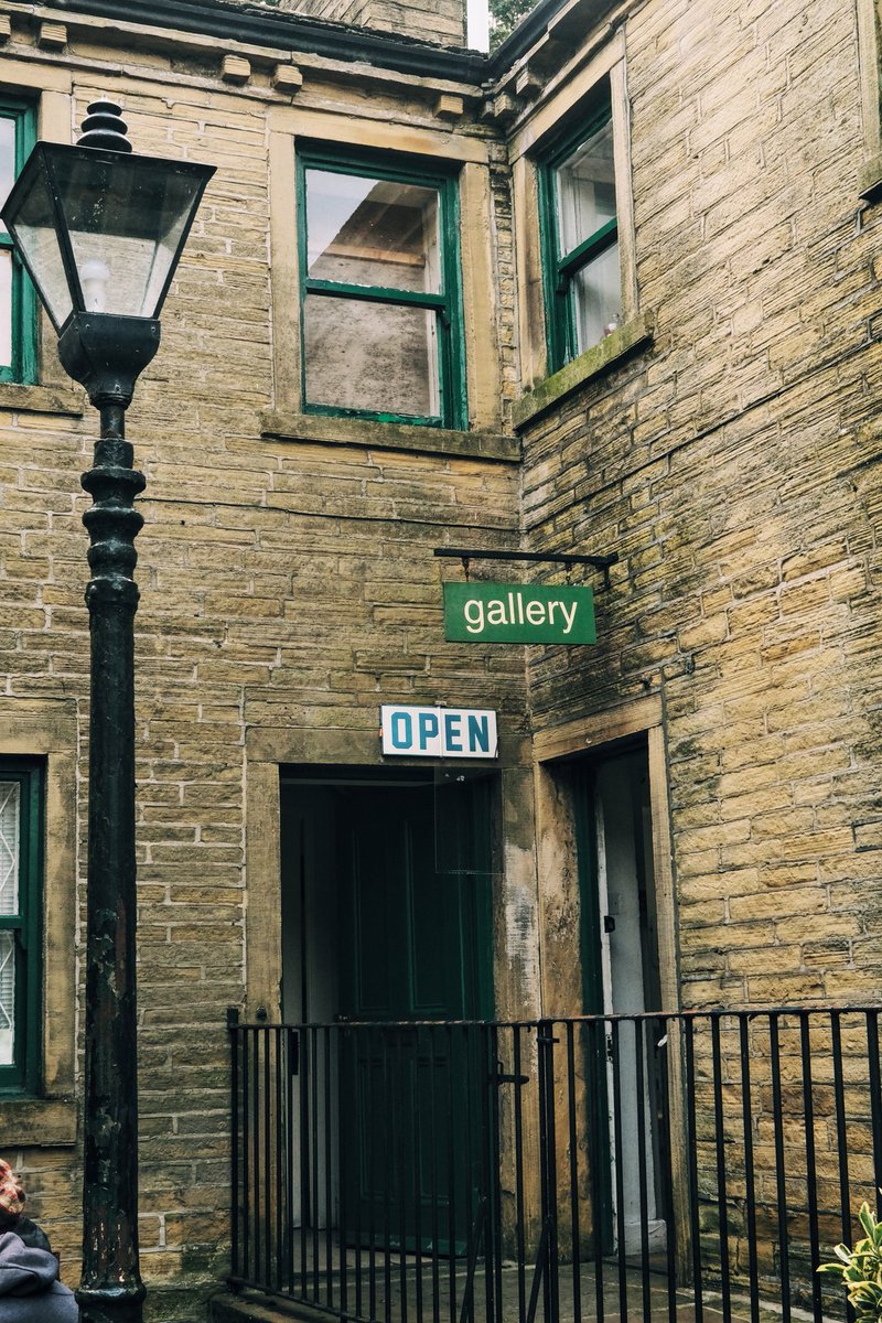 Richard has an exhibition running from the 4th-26th, I was invited & went to visit him today. If you are in or near Bradford please go see him. DM me for more info. Such an amazing and talented man. Please share & retweet to promote him.