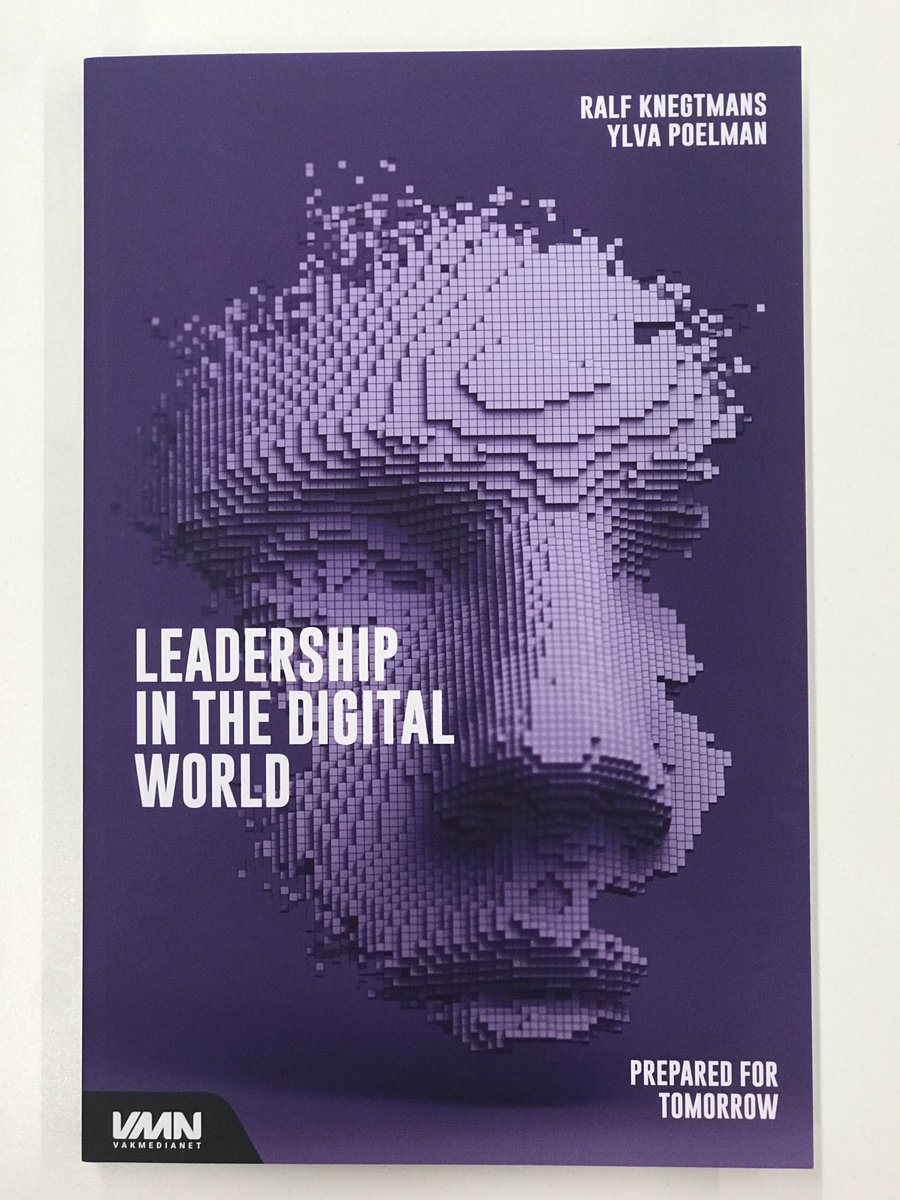 janjaapomvlee's tweet photo. #weekendread ‘Leadership in the digital world’ @RalfKnegtmans #ylvapoelman #mustread ! #digitaltransformation #change #uncertainty #executives #leadership #digital #technology https://t.co/BybL1LhDMX