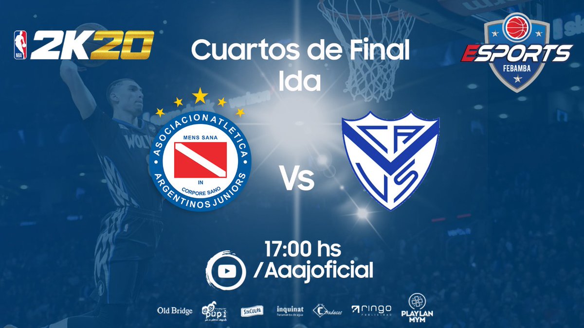 eSportsAAAJ's tweet photo. #AAAJ 🎮 ¡Vamos los Bichos!

#ElBichoVirtual pone cuarta y enfrenta a #Velez por el partido de ida de la liga #FEBAMBA, buscando un pie entre los 4 mejores. Mañana se jugara la vuelta a partir de las 17hs. ¡Vamos, bichos!🐞

#NBA2k21 https://t.co/zfRWr5IFWu