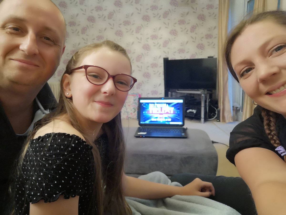 DancerTDS's tweet photo. @Andyshowbiz can you please wish Evie a happy 12th birthday. I lova you evaday Eviebean #BGT https://t.co/afLJd8x4mr
