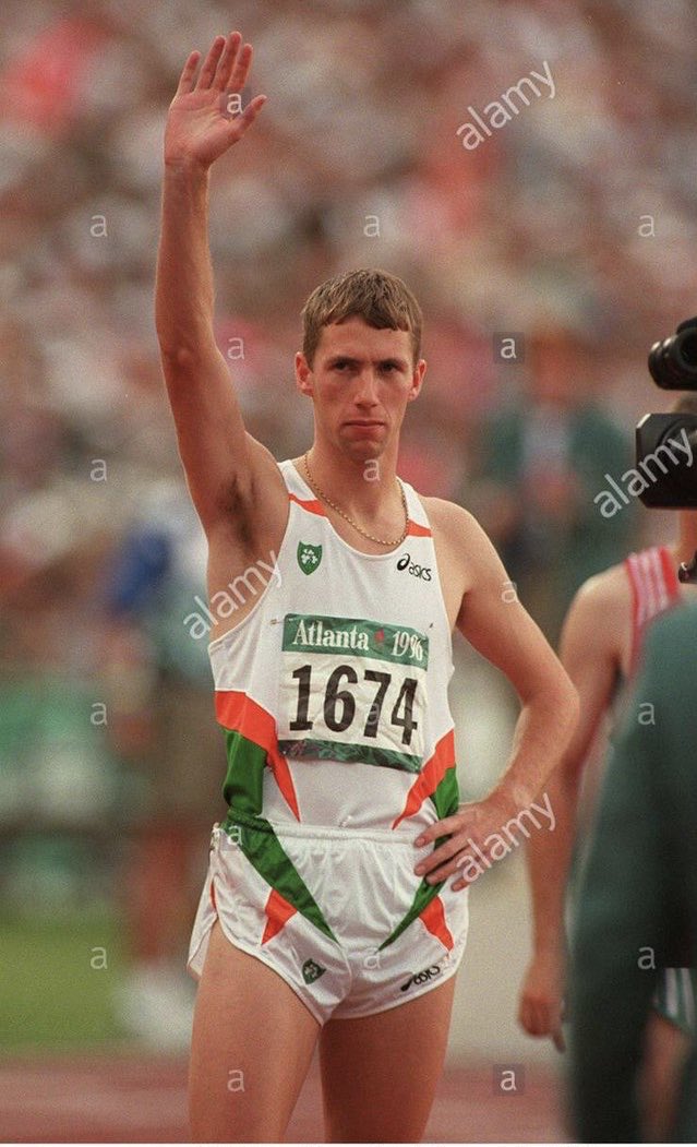 Pierceathletics's tweet photo. Hands up who set the Irish 800m record of 1.44.82 25 years ago today.....

The record still stands to @DavidMatthews2 after a quarter of a century.... https://t.co/PqfffNuERM