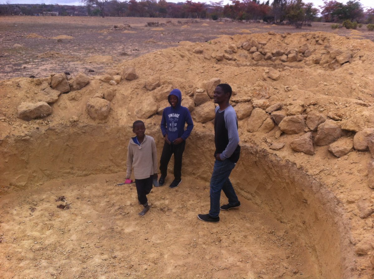 tichavacho1's tweet photo. RAIN WATER HARVESTING https://t.co/QTqAig3bU2