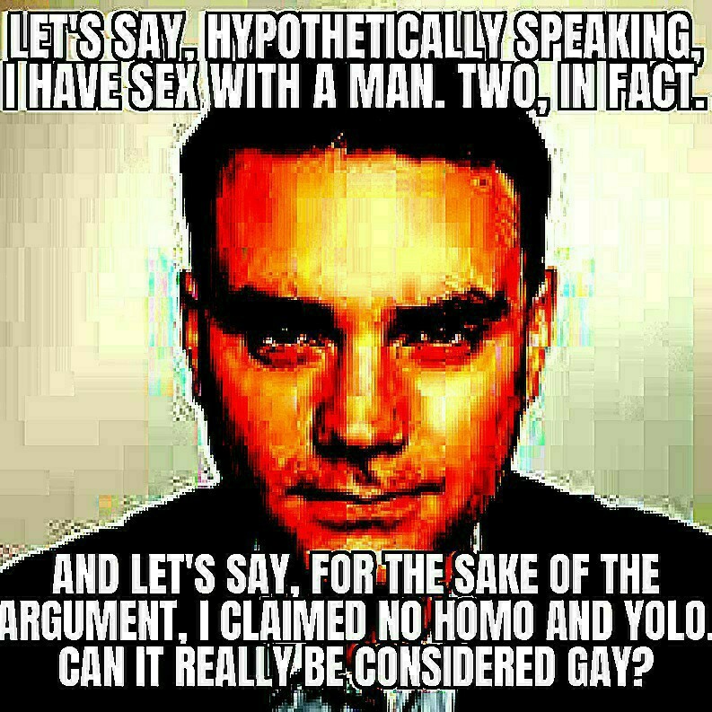 pics Lets Say Hypothetically Meme deep fried memes on twitter via r