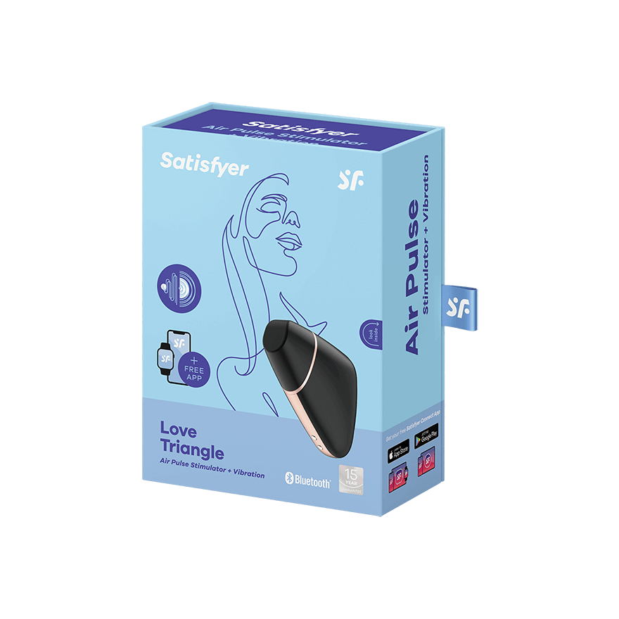 magiquesex's tweet photo. “L❤️VE TRIANGLE” de #Satisfyer Nuevo diseño “súper chic” con tecnología #AirPulse, con profundas Vibraciones, suave cabezal de Silicona y discreto e higiénico capuchón.
APP gratuita #SATISFYERCONNECT disponible para iOS y Android.
https://t.co/ncUZJpIm5o https://t.co/4cTNPuDead