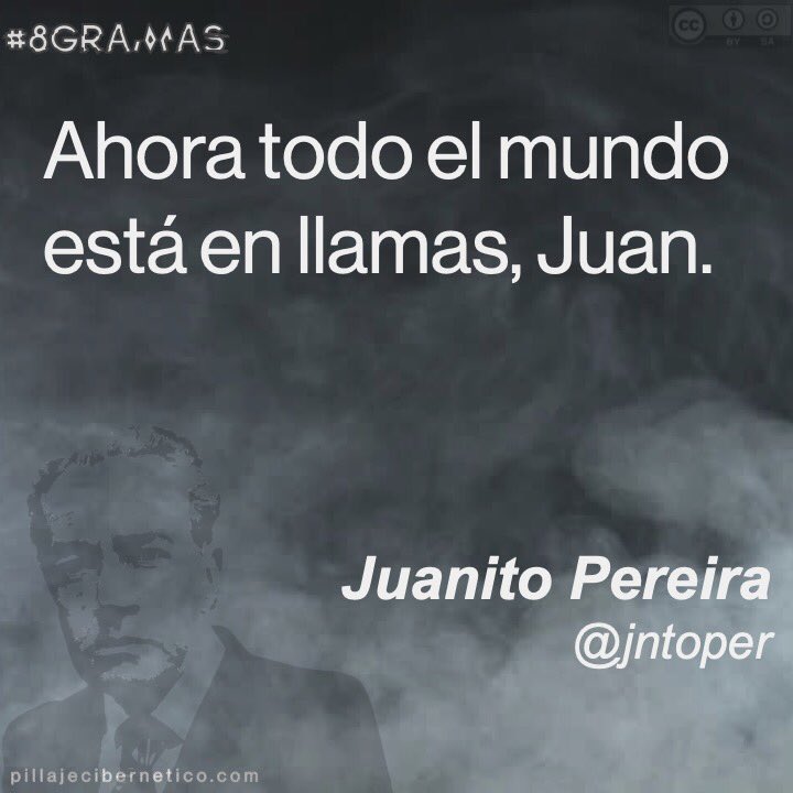 VonRotterdam's tweet photo. #8GRAMAS. Rulfo en ocho palabras.
Por @jntoper. https://t.co/4ynhrWLxcP