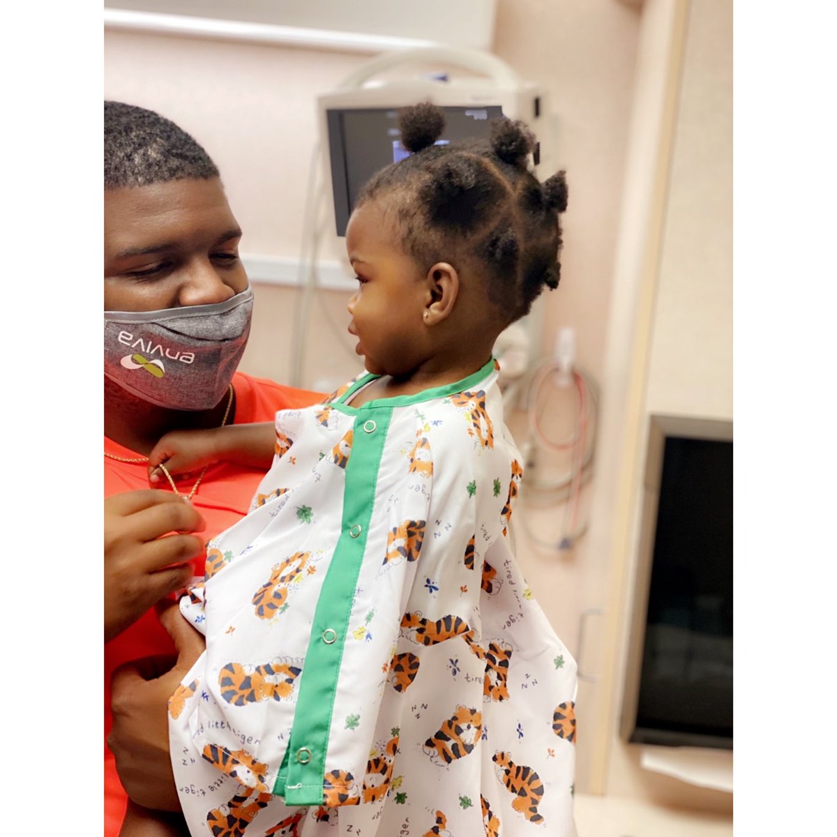 jayo704's tweet photo. appreciate all the prayers. she came out strong. ๐ช๐พ #mysecondborn https://t.co/DBN9NO6S5K